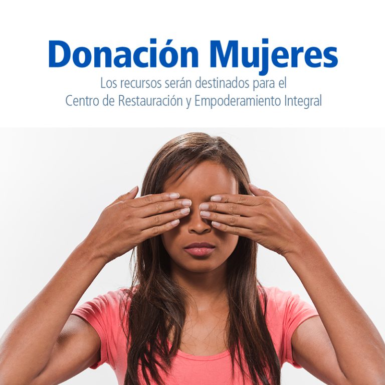Donación Programa Mujeres